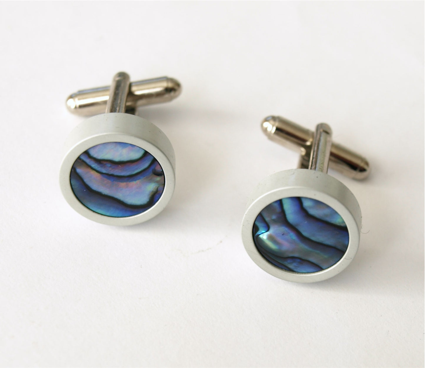 Cufflinks - Paua Shell