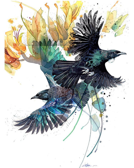 Tui Harakeke Boom