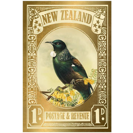 Tui Stamp - Gold