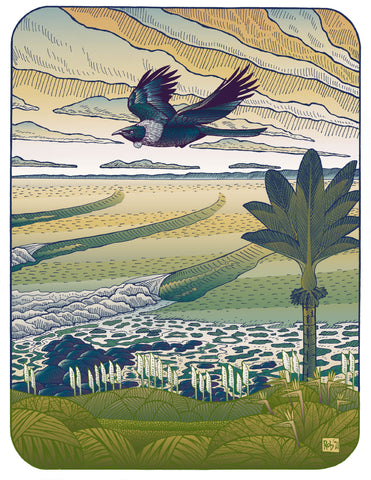 Tui at Raglan