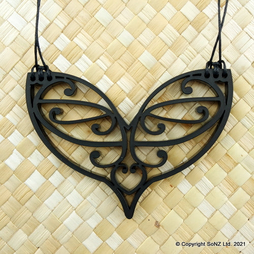 Whale Tail Breast Plate