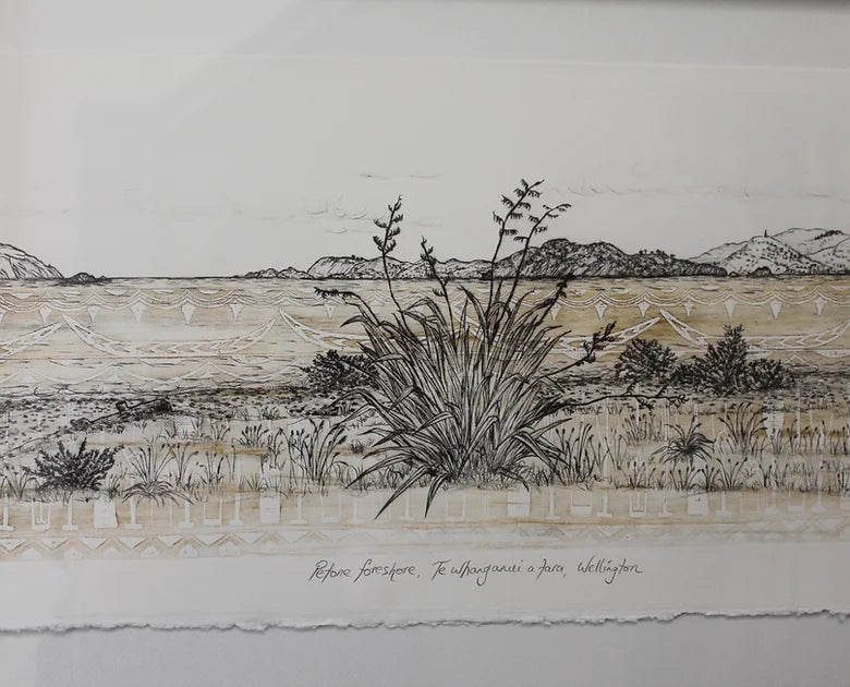 Petone Foreshore, Te Whanganui a Tara
