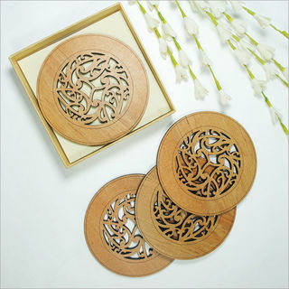 Set of 4 Rimu Coasters