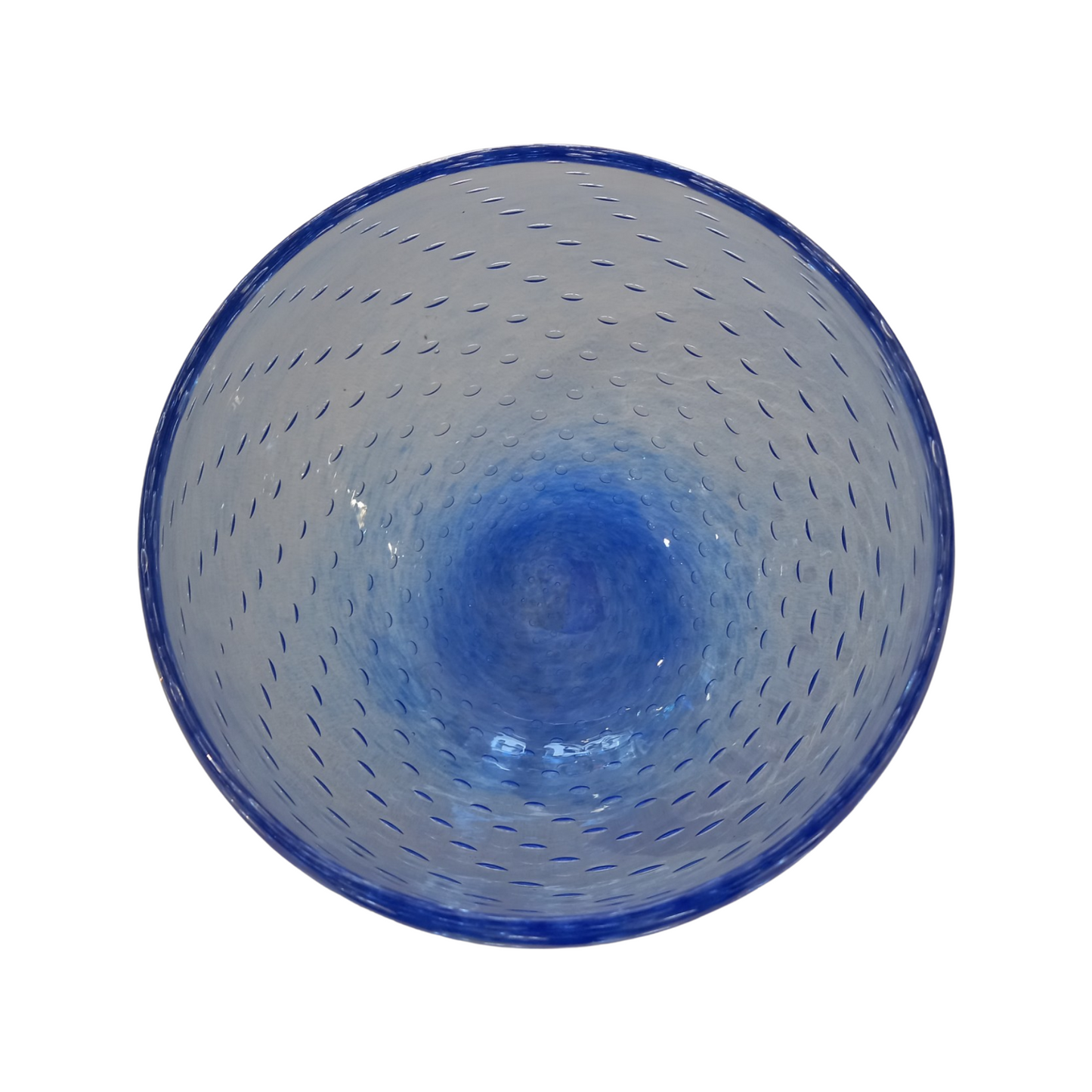 Bubble Bowl in periwinkle blue