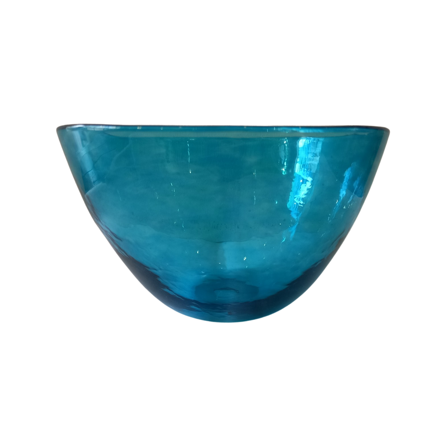 Cereal bowl in blue