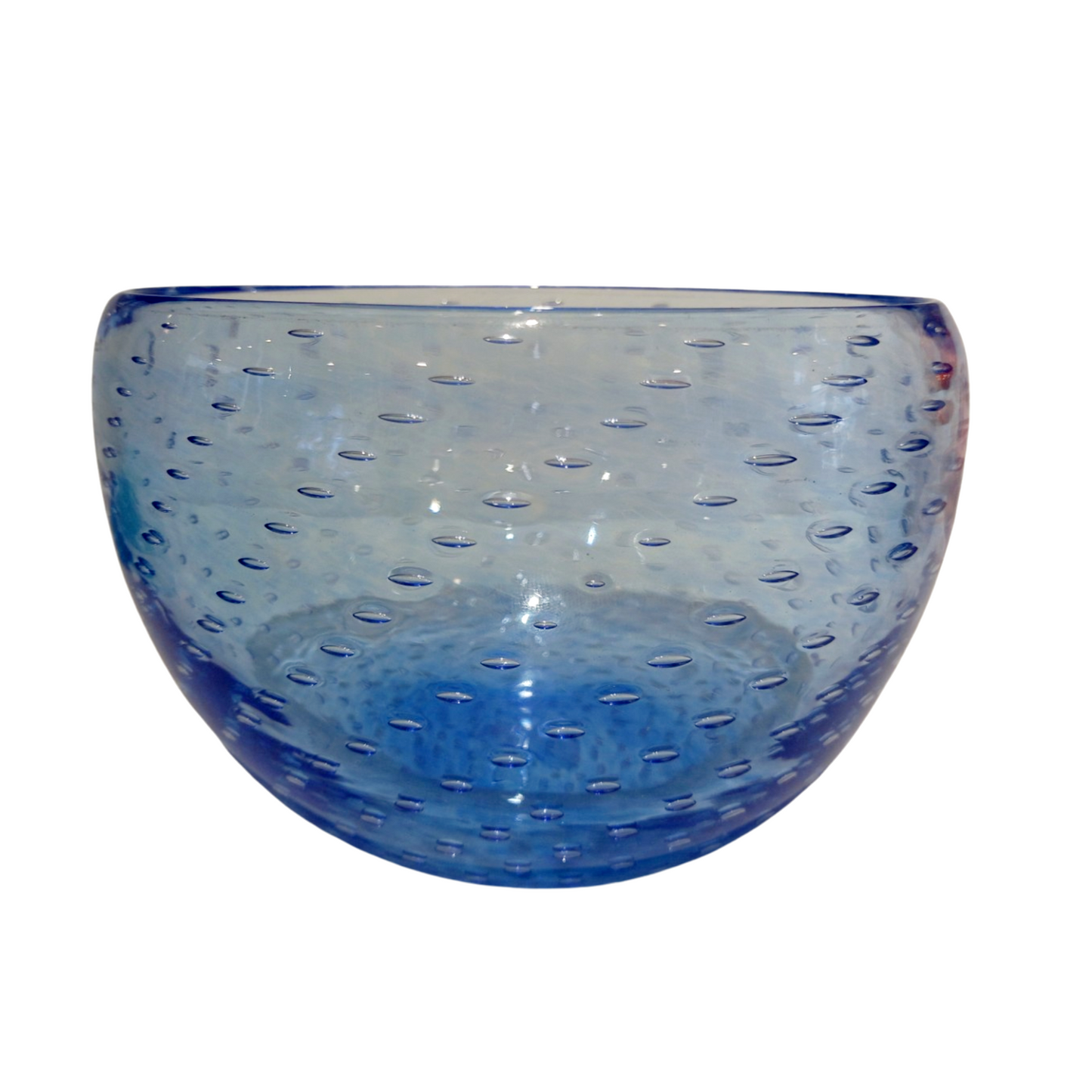 Bubble Bowl in periwinkle blue