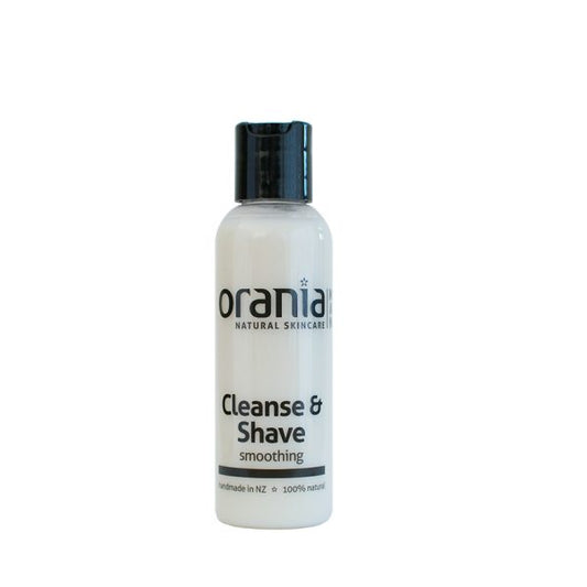 Mens Cleanse & Shave