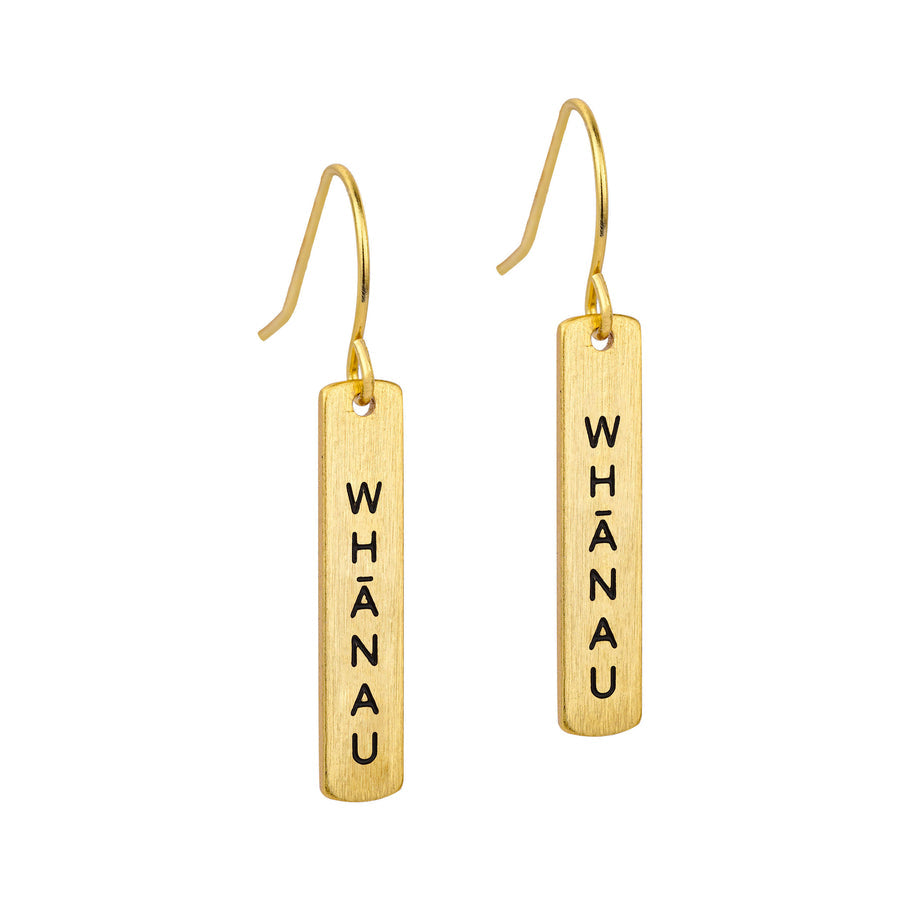 Whānau – Family – Earrings